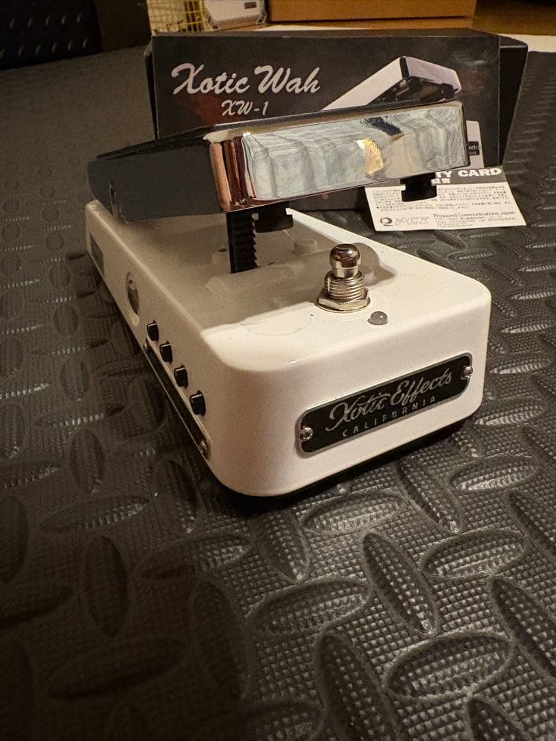 Xotic Wah XW-1 ギターエフェクター