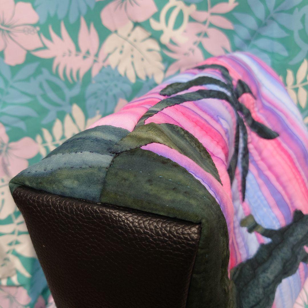 ハワイアンキルトシルエットフラ