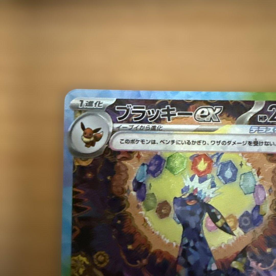 ブラッキーex sar sv8a テラスタルフェスex 美品