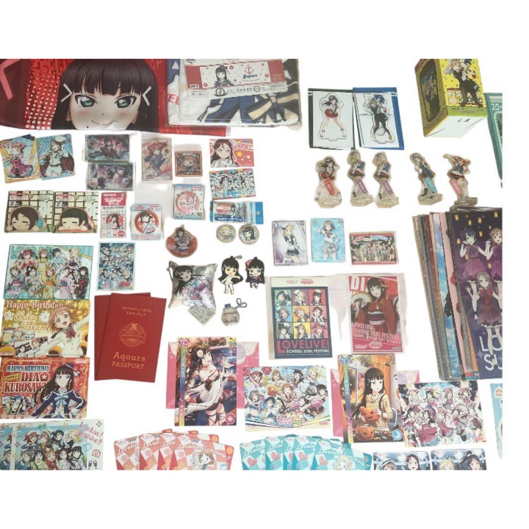 ラブライブサンシャイン グッズ 100点以上まとめ売り 非売品多数