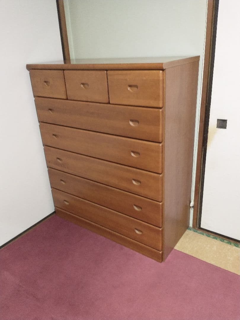 福岡　引き取り　洋服タンス6段　チェスト