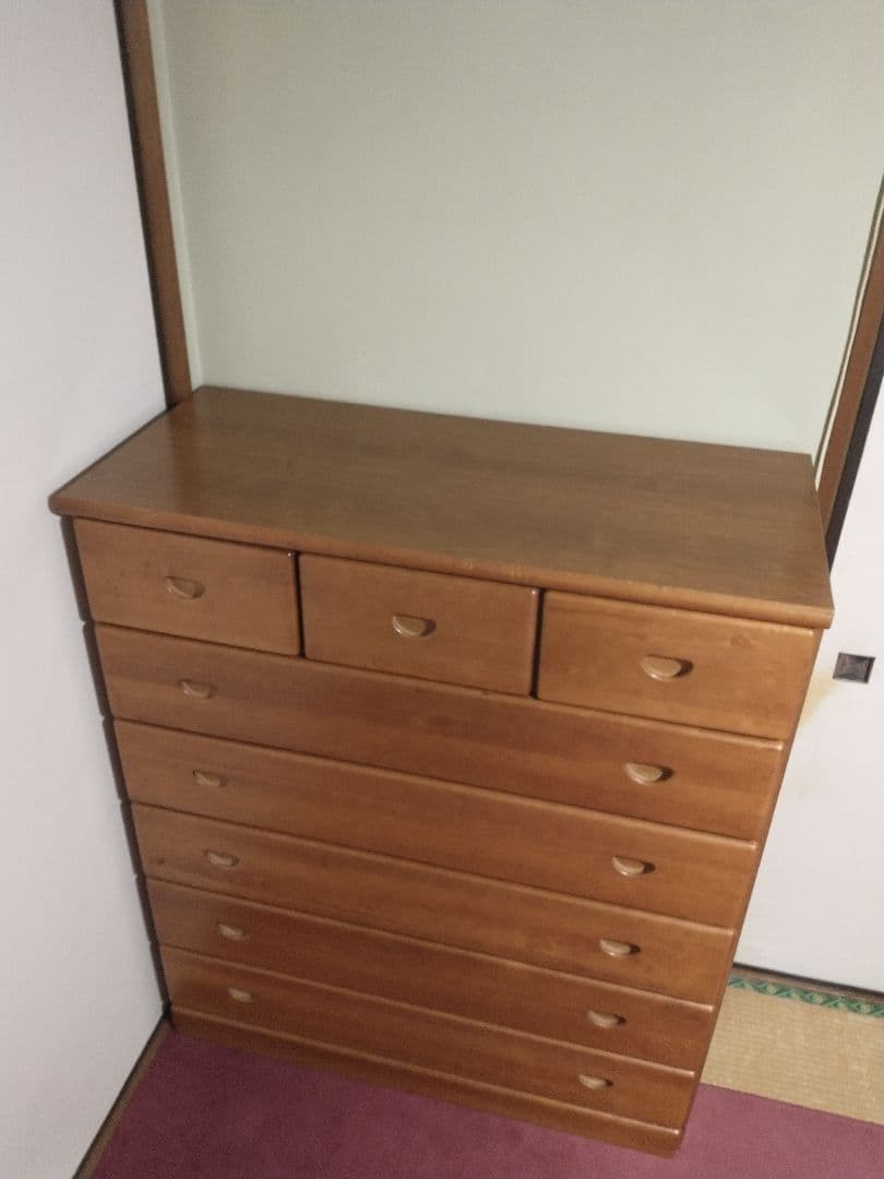 福岡　引き取り　洋服タンス6段　チェスト