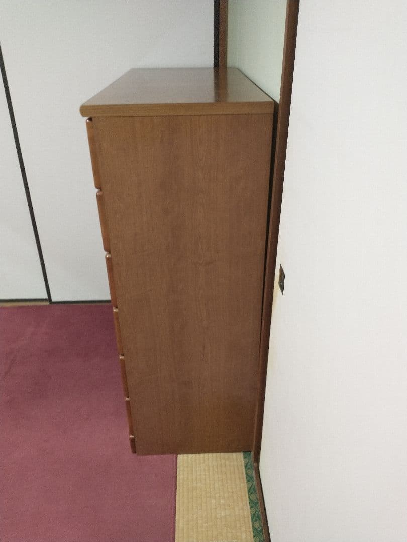 福岡　引き取り　洋服タンス6段　チェスト