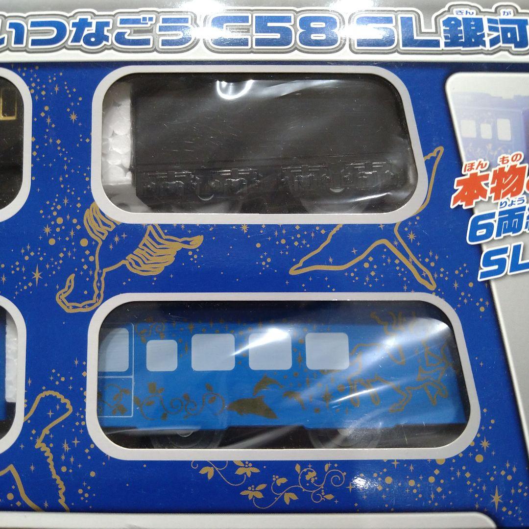 【未開封・旧版】プラレール いっぱいつなごう C58 SL銀河セット
