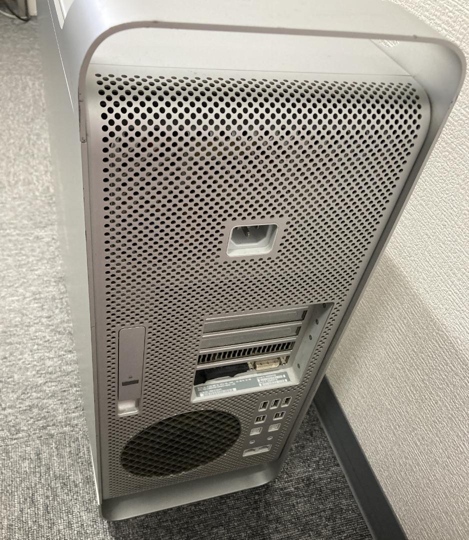 【SSD換装済】Apple Mac Pro Early 2009 8GBメモリ