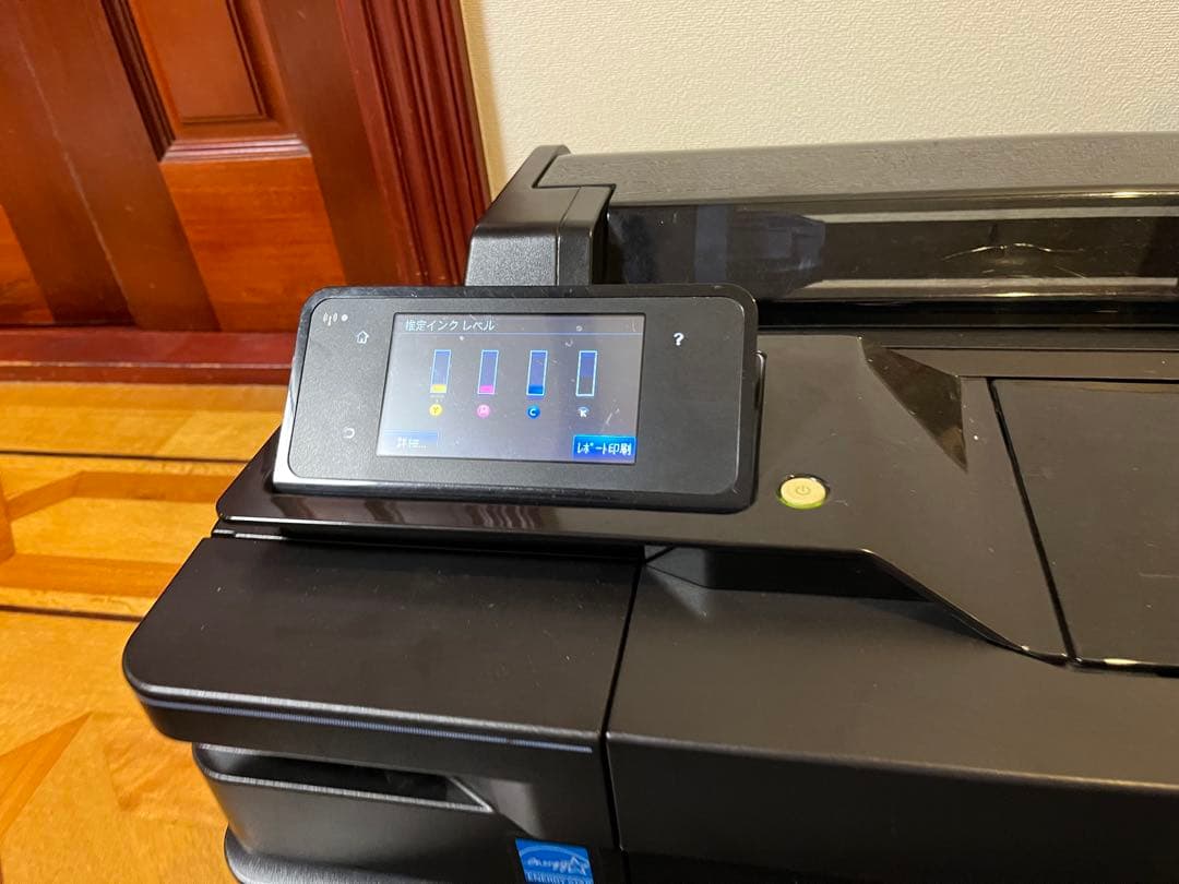 HP DesignJet T520 インクジェットプリンター　通電確認のみ