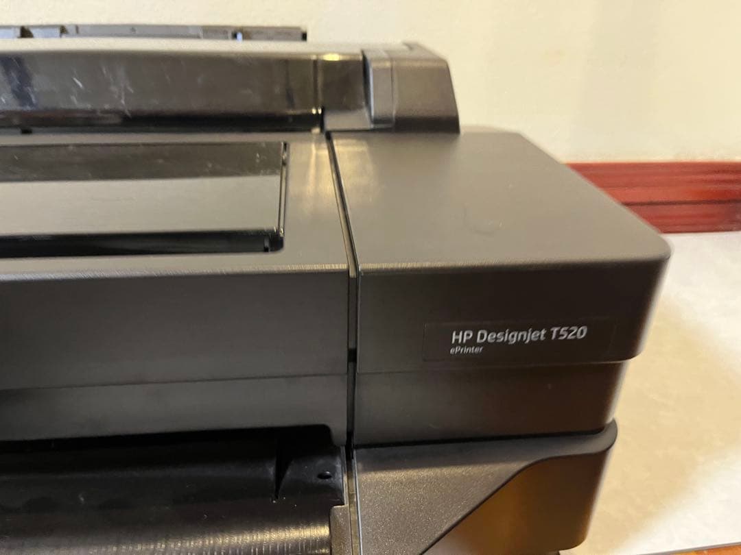 HP DesignJet T520 インクジェットプリンター　通電確認のみ