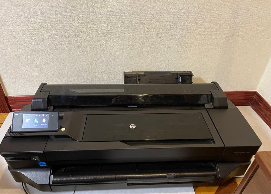 HP DesignJet T520 インクジェットプリンター　通電確認のみ