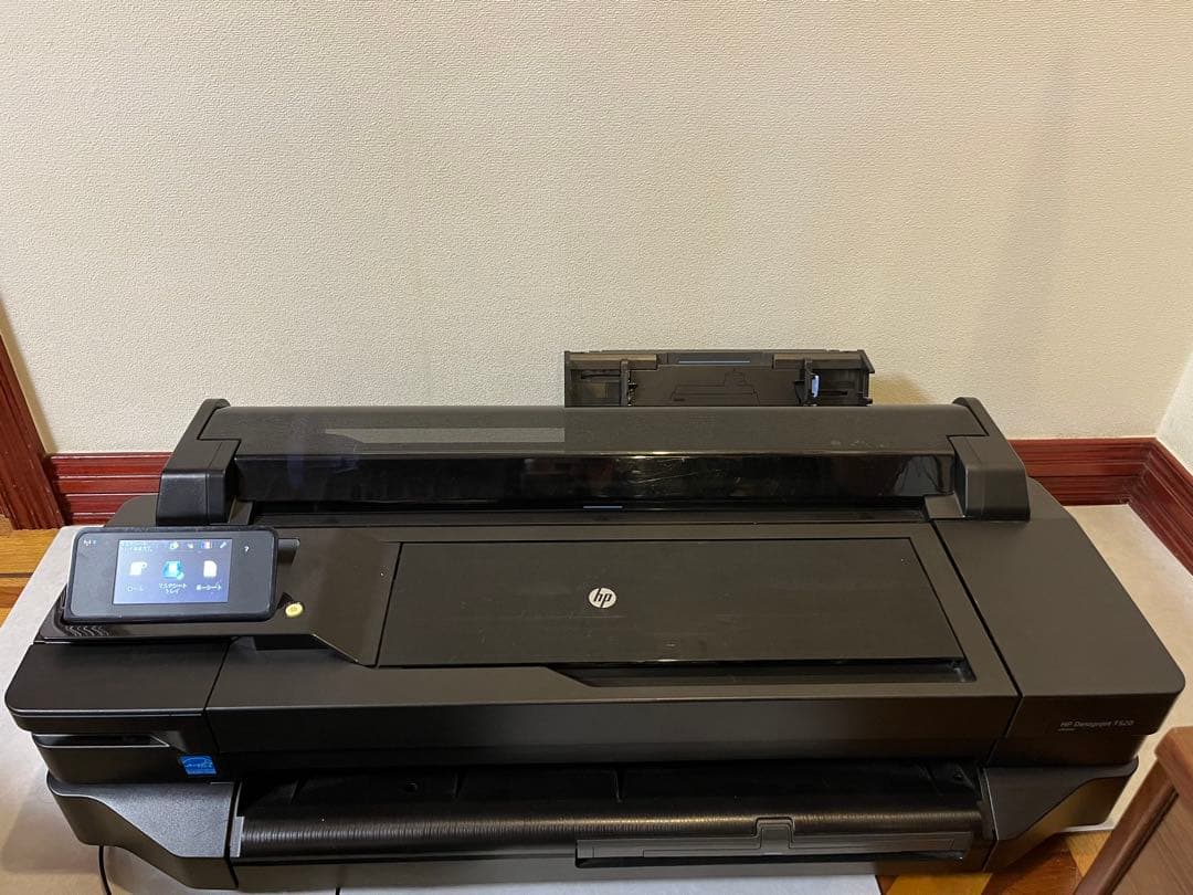 HP DesignJet T520 インクジェットプリンター　通電確認のみ