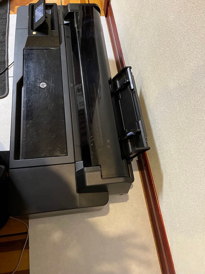 HP DesignJet T520 インクジェットプリンター　通電確認のみ