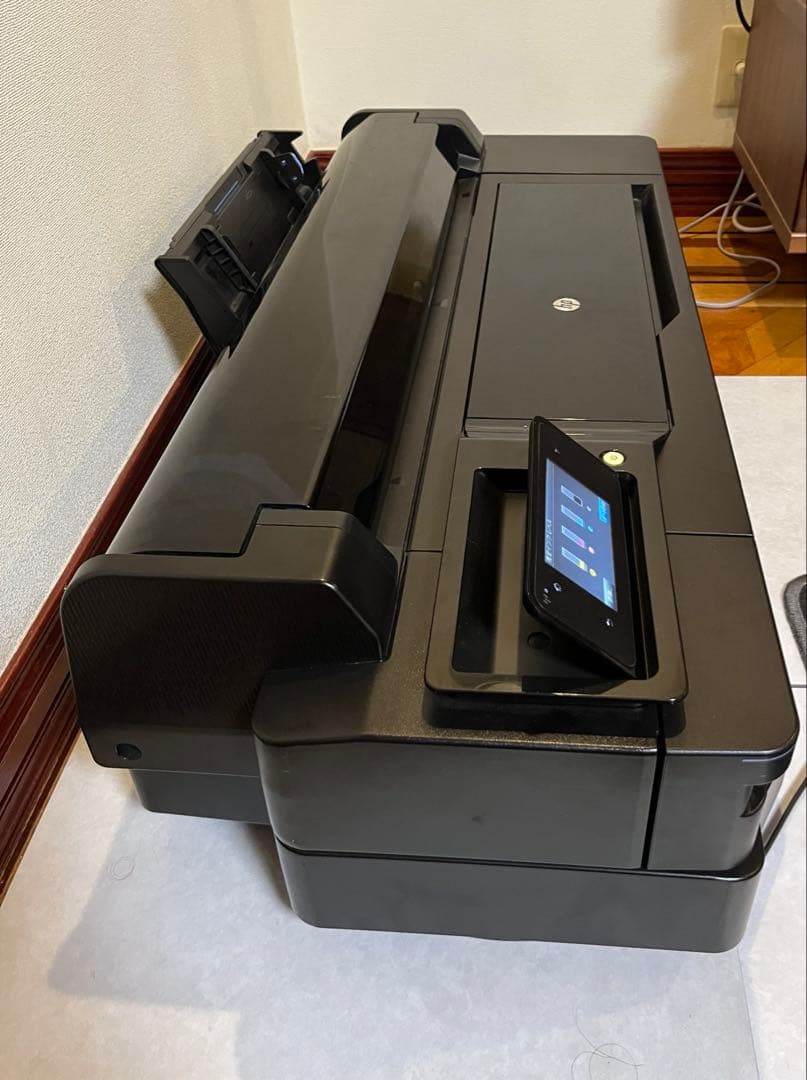 HP DesignJet T520 インクジェットプリンター　通電確認のみ