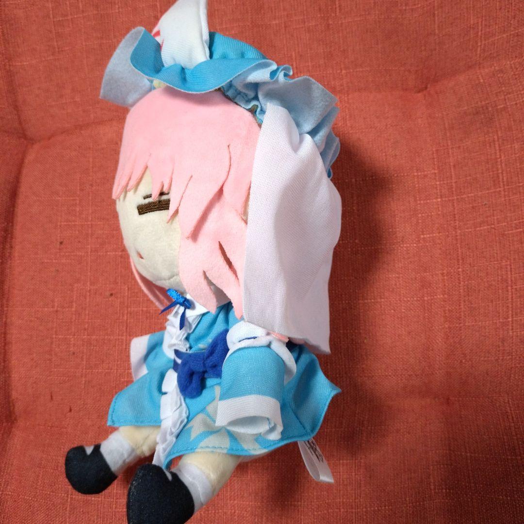 東方project　西行寺幽々子　だるぐるみ