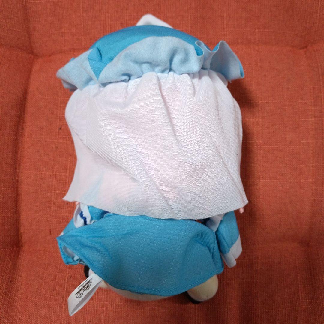 東方project　西行寺幽々子　だるぐるみ