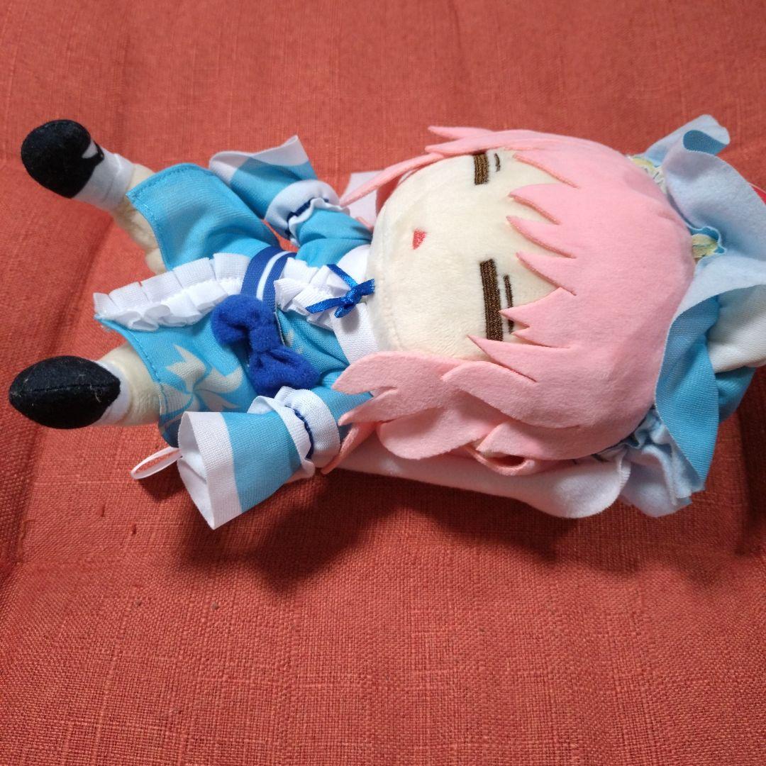 東方project　西行寺幽々子　だるぐるみ