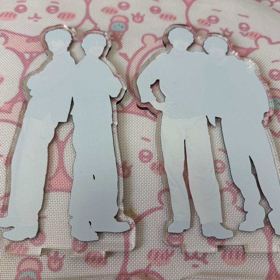 トライストーン大運動会ウォーミングアップツアーアクスタ　赤楚衛二　坂口健太郎