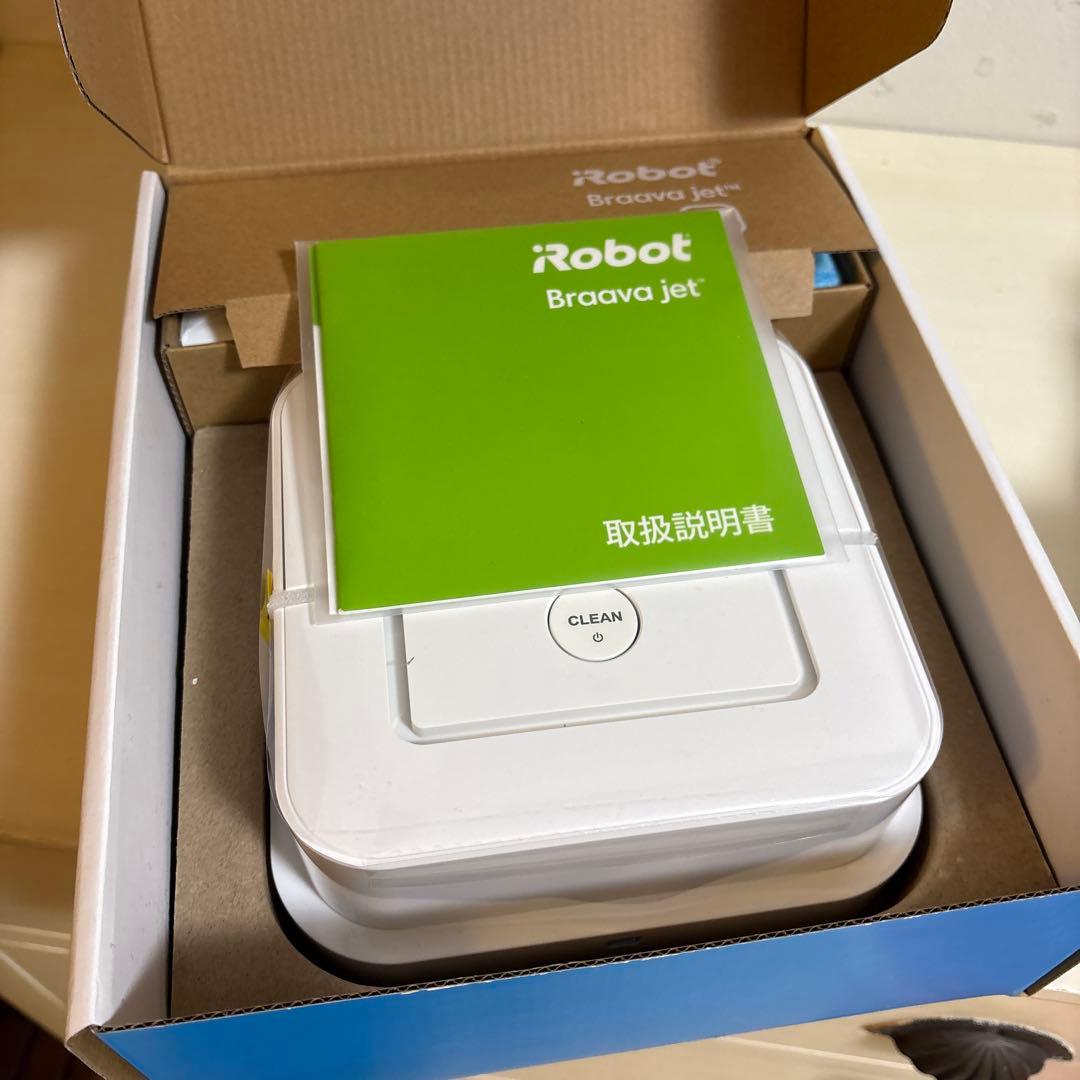 iRobot Braava jet 250 本体 クリーニングパッド付