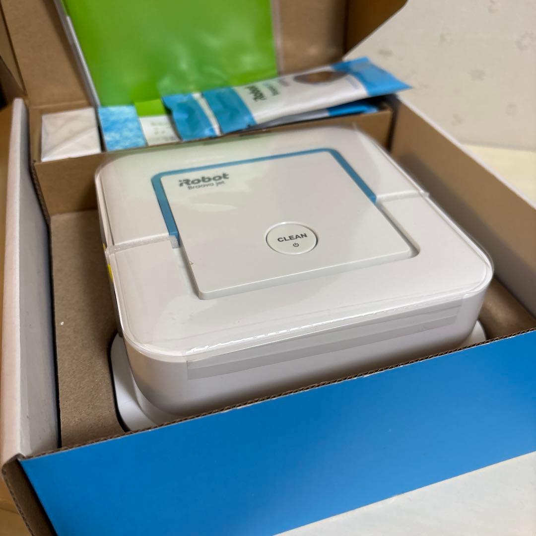 iRobot Braava jet 250 本体 クリーニングパッド付