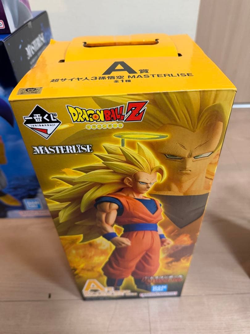 ドラゴンボールZ 一番くじABCDラストワン賞