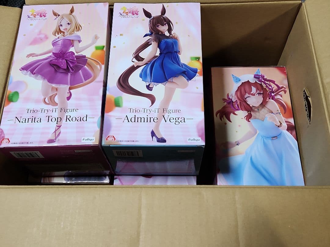 ウマ娘Trio−Try−iT ウマ娘 フィギュア ラウンドワン限定 5種類セット