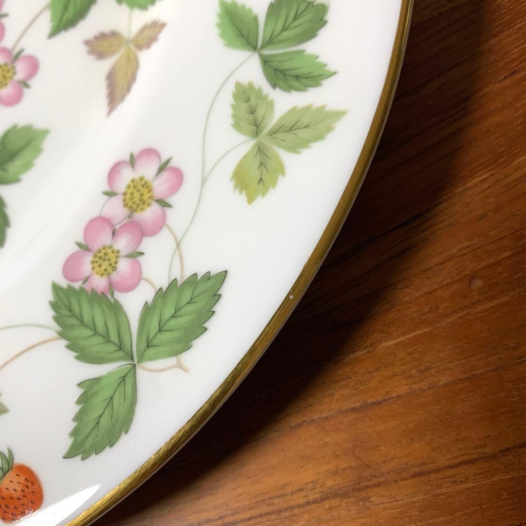  WILD STRAWBERRY プレート23cm4枚
