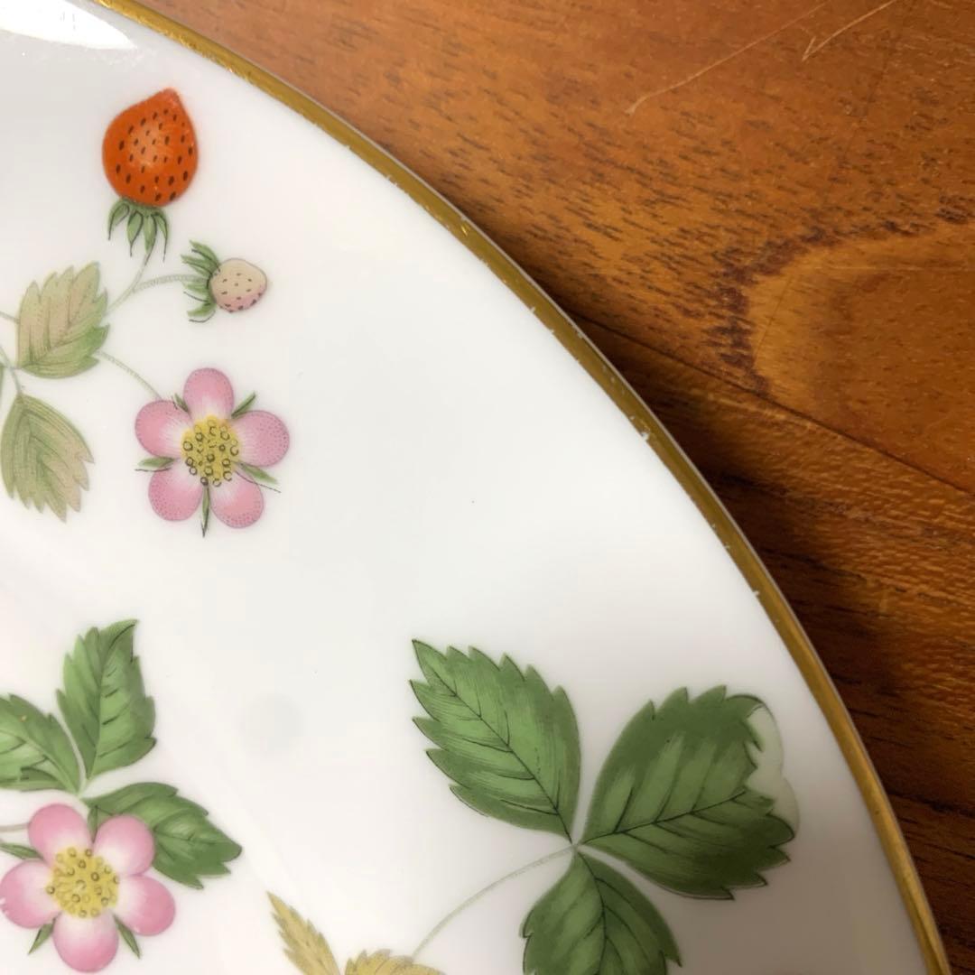  WILD STRAWBERRY プレート23cm4枚