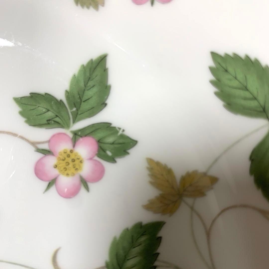  WILD STRAWBERRY プレート23cm4枚