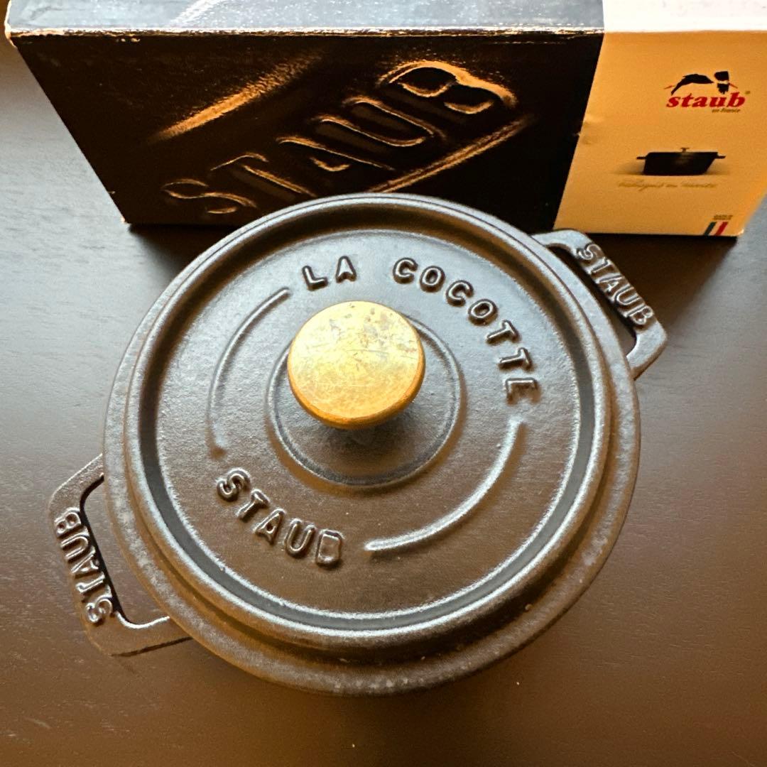 STAUB LA COCOTTE 12 鍋ブラック