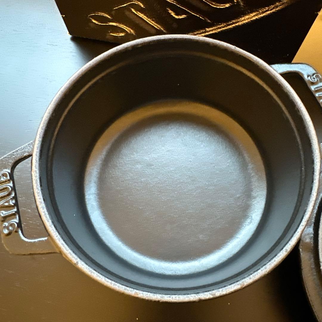 STAUB LA COCOTTE 12 鍋ブラック