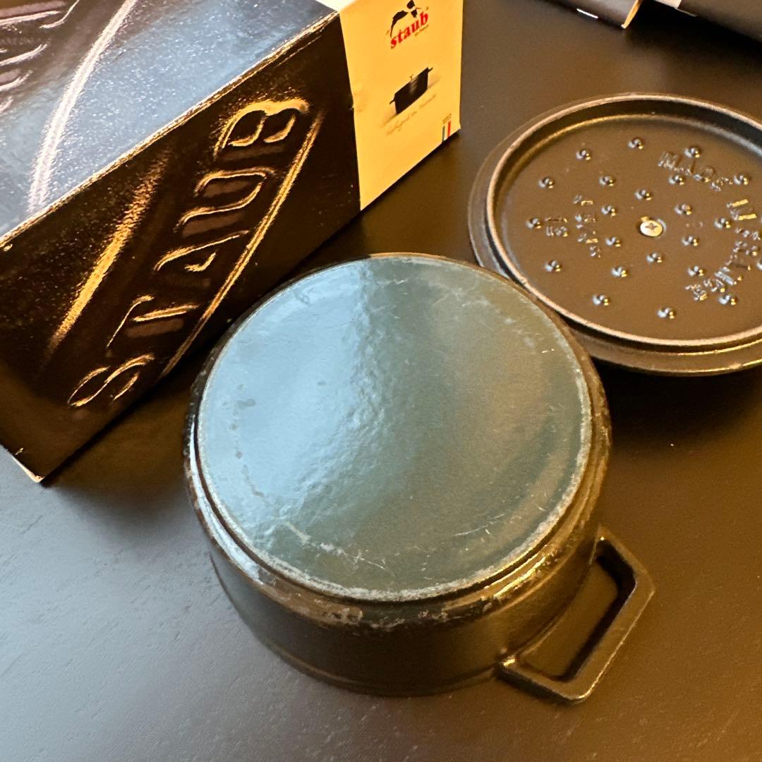 STAUB LA COCOTTE 12 鍋ブラック