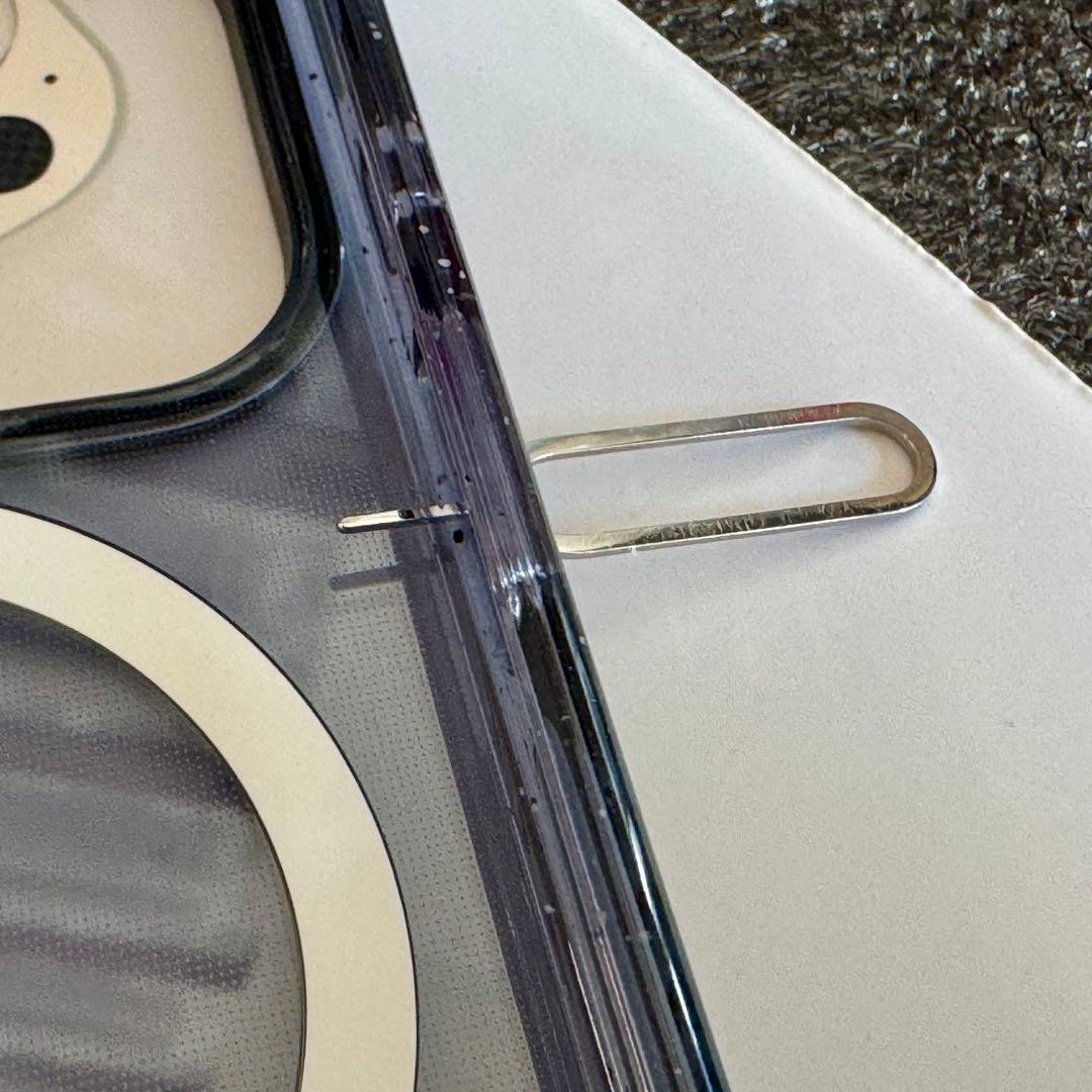 未使用 iPhone 15 Pro 用 CASETiFY インパクトケース