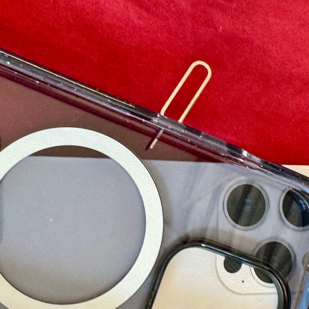 未使用 iPhone 15 Pro 用 CASETiFY インパクトケース