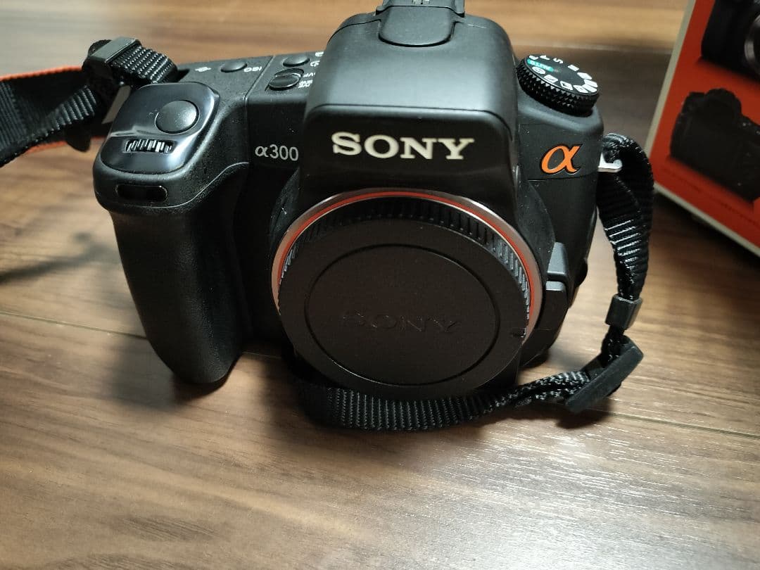 SONY α300 DSLR-A300 デジタル一眼レフカメラ