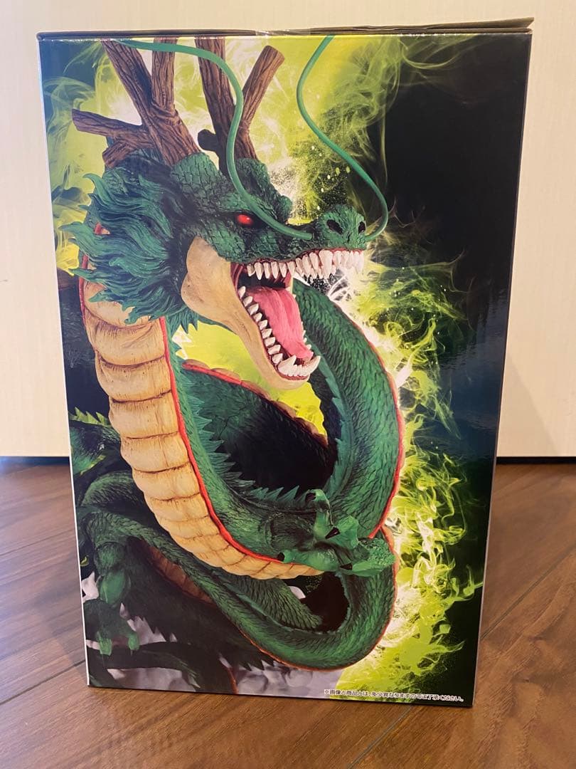 一番くじ　ドラゴンボール超　スーパーヒーロー　　ラストワン賞　神龍　フィギュア