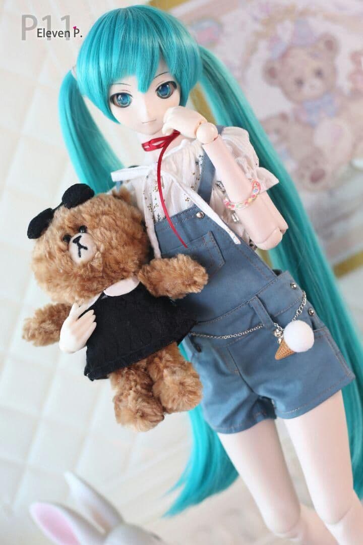 U62 BJD 1/3 ドール 衣装 日常 人形服　2点セット ハンドメイド