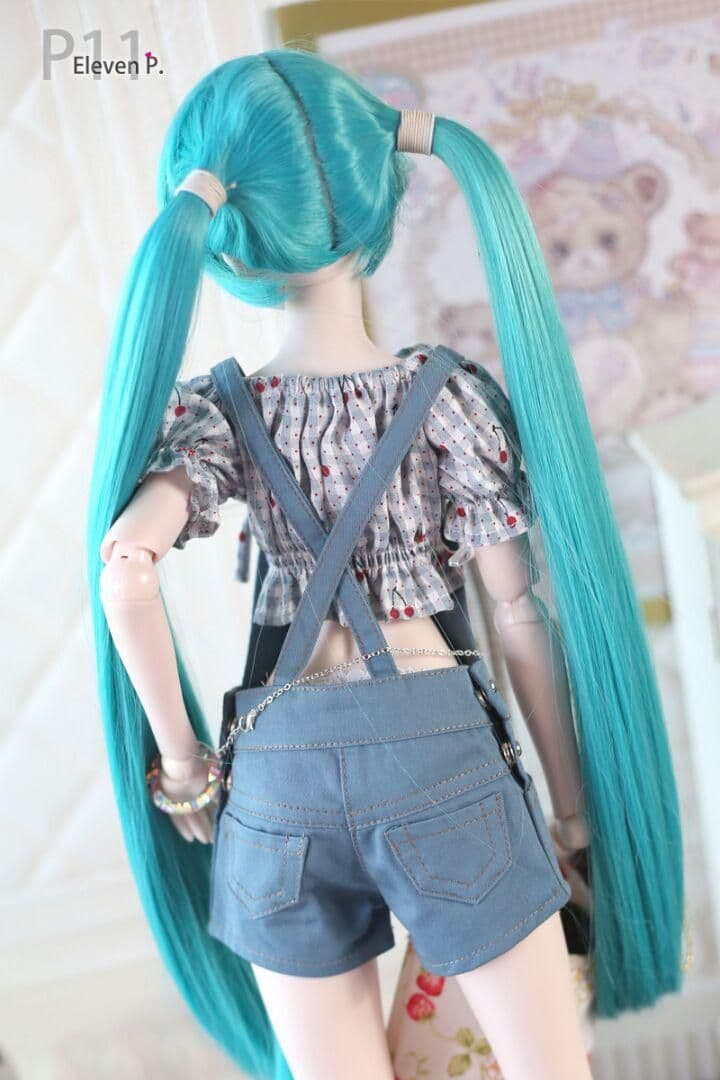 U62 BJD 1/3 ドール 衣装 日常 人形服　2点セット ハンドメイド