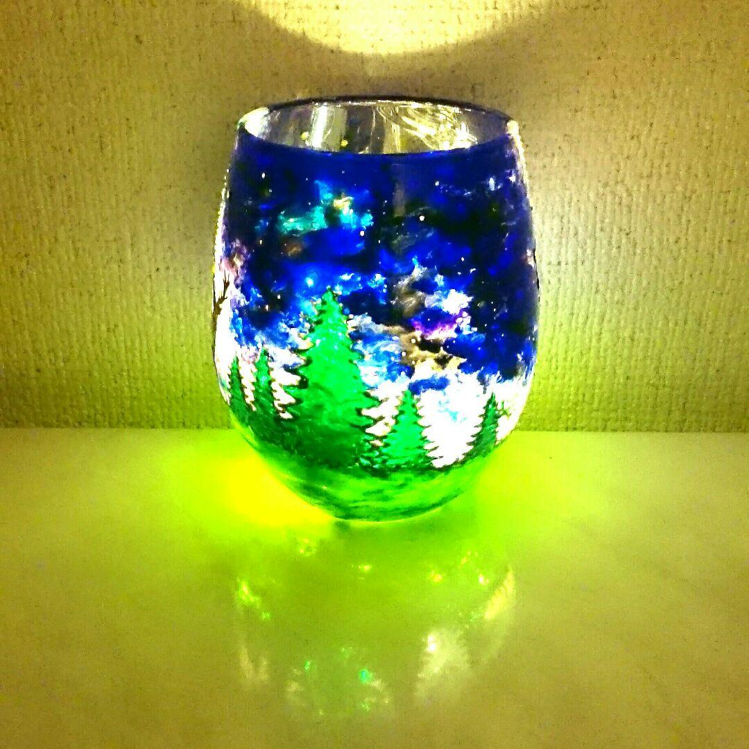 星座シリーズ いて座のキャンドルホルダー