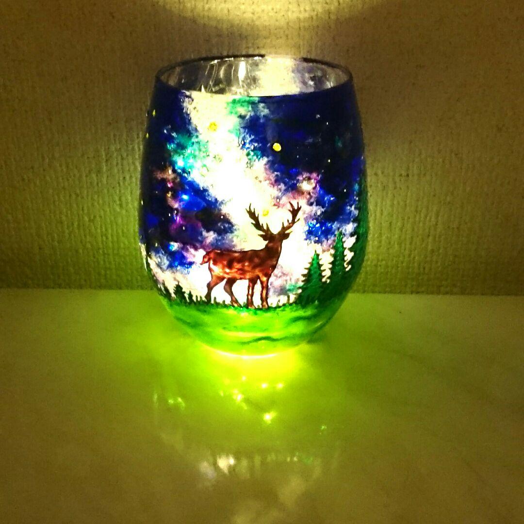 星座シリーズ いて座のキャンドルホルダー