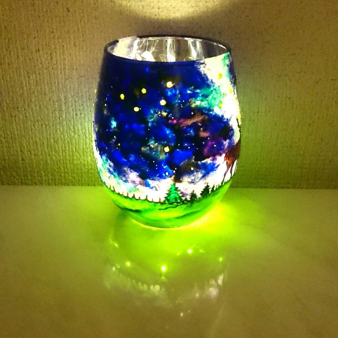 星座シリーズ いて座のキャンドルホルダー