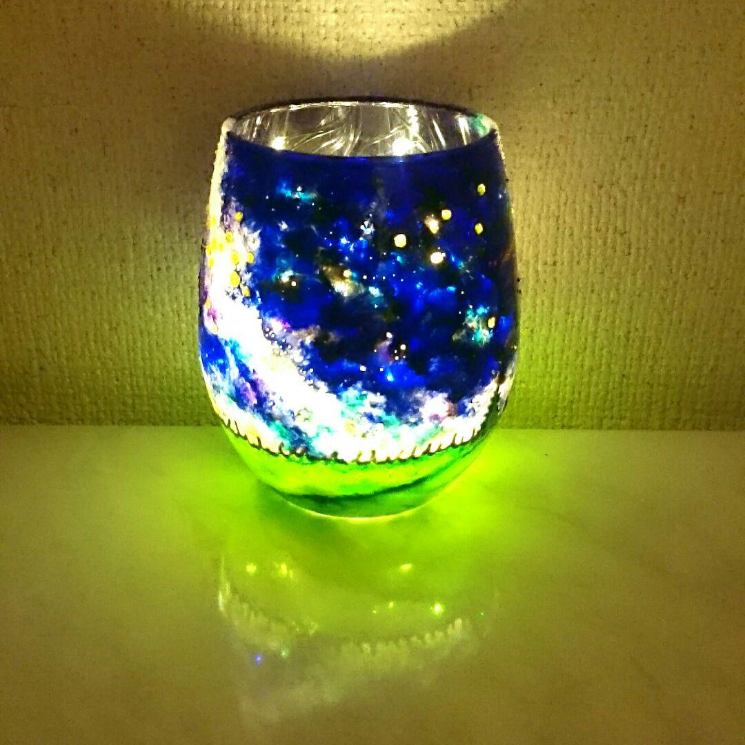 星座シリーズ いて座のキャンドルホルダー