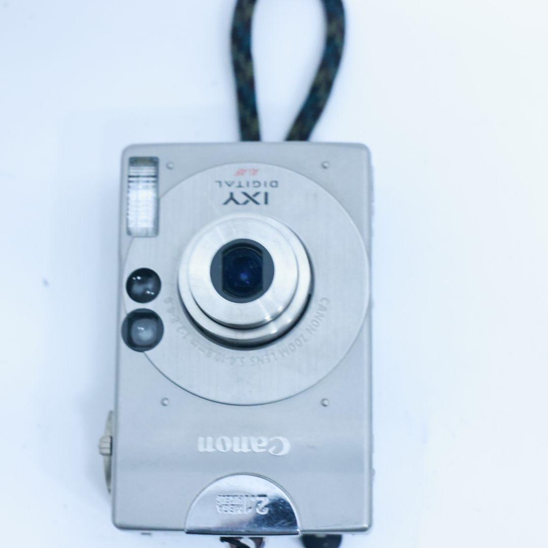 スマホ転送可 デジタルカメラ　Canon IXY DIGITAL　カード等付