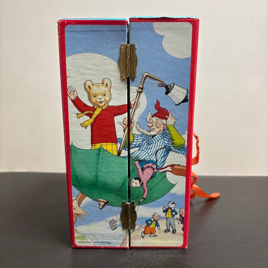 Merrythought Rupert Bear 限定版