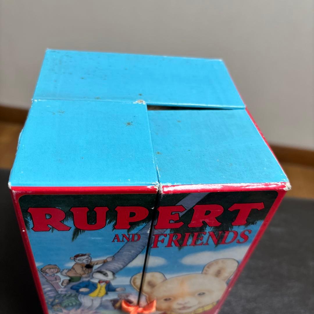 Merrythought Rupert Bear 限定版