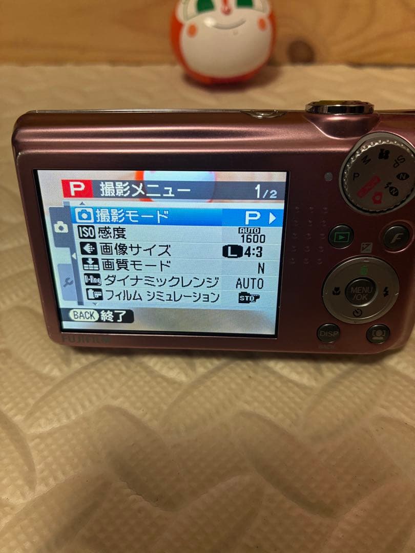 fujifilm&富士フイルム　f70exr デジタルカメラ