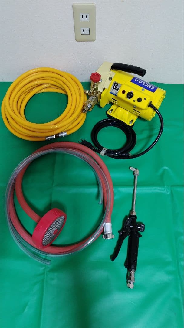 マルヤマBIGM☆GS30M/エアコン洗浄機/高圧洗浄機/動力噴霧機