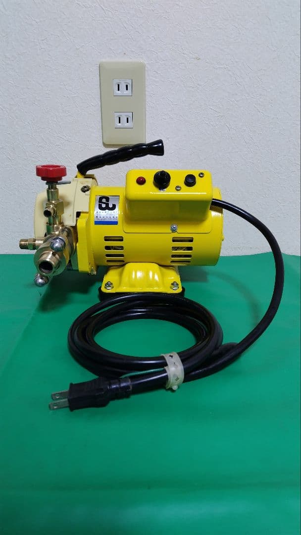 マルヤマBIGM☆GS30M/エアコン洗浄機/高圧洗浄機/動力噴霧機