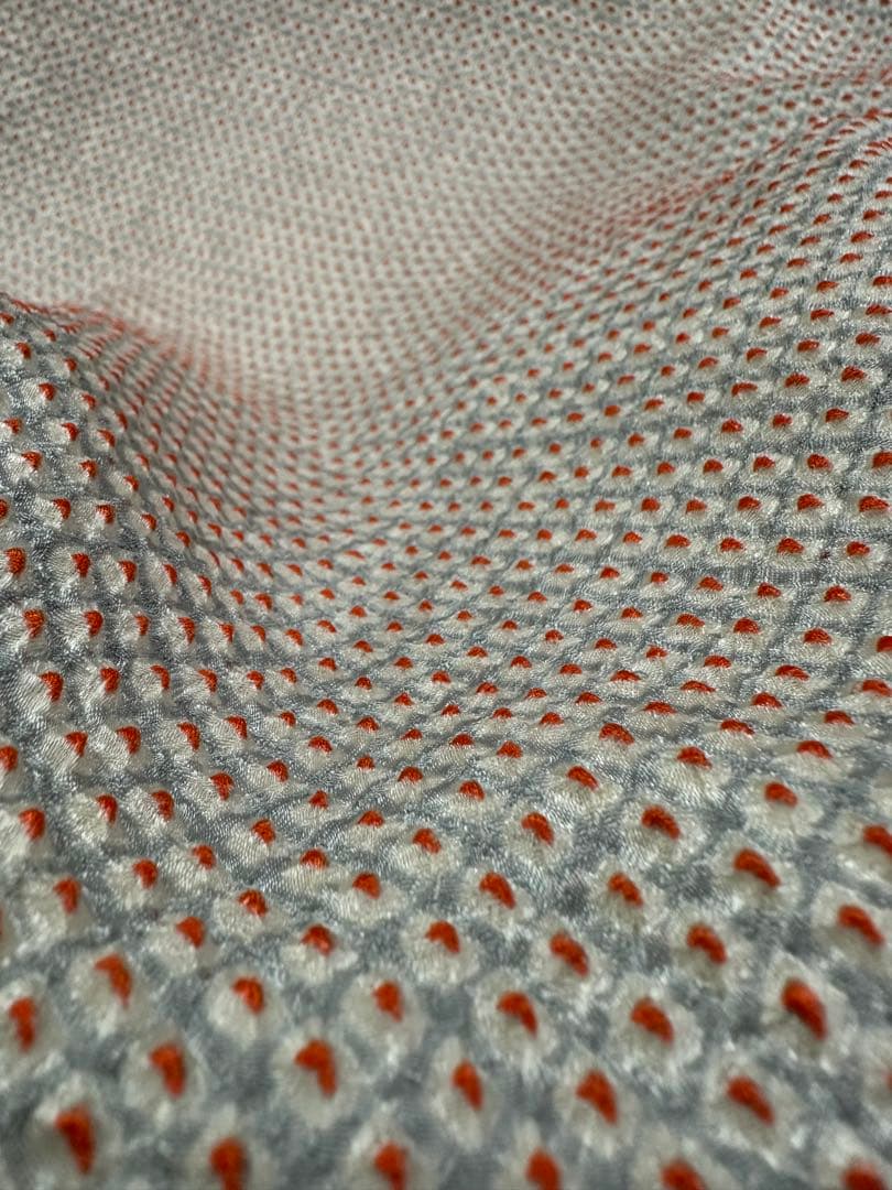 高級　総絞り　着物　フルセット　七五三　7歳