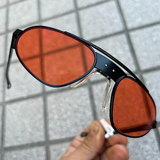 米軍 ダズル レーザーディフェンスセンサー　パイロット　レーザー可視保護メガネ