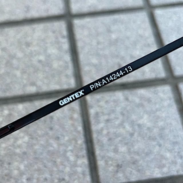 米軍 ダズル レーザーディフェンスセンサー　パイロット　レーザー可視保護メガネ