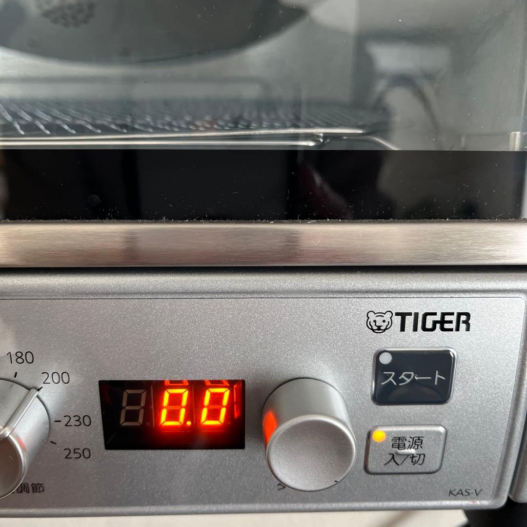 未使用 タイガー コンベクションオーブントースターKAS-V130 2015年製