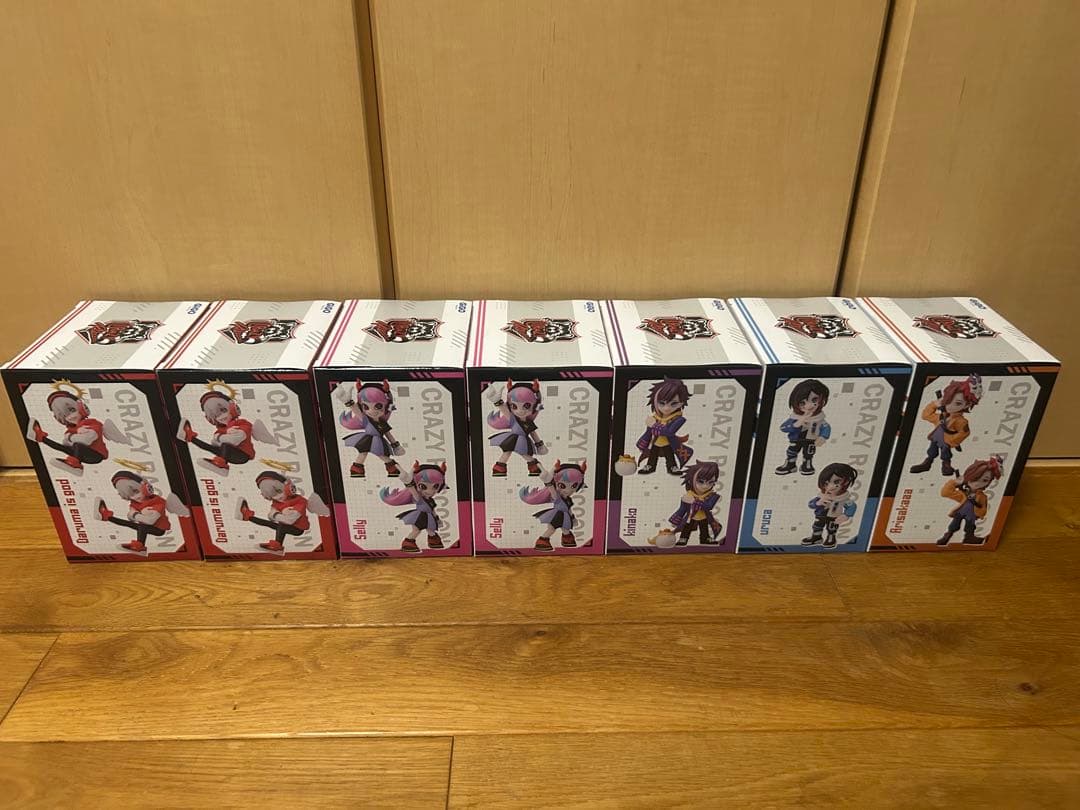 新品未開封GIGO限定 CRAZY RACCOON フィギュア STREAMER